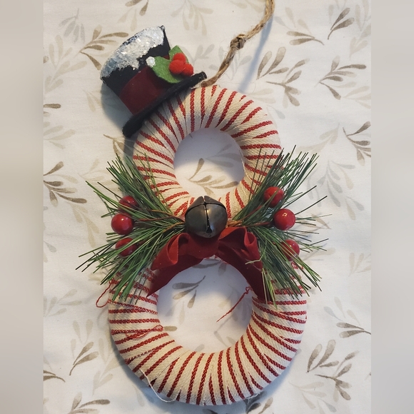 Farmhouse Christmas Ornaments (lot of 12) - Picture 11 of 14